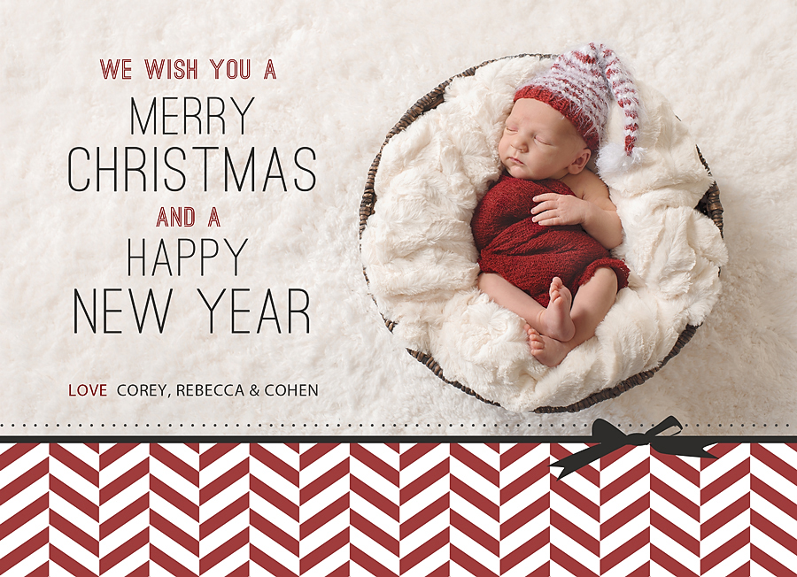 Norman, Oklahoma Newborn Photographer {Merry Christmas ...